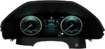 Combiné d'instruments numérique Mercedes-Benz Classe E W212