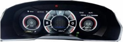 Combiné d'instruments numérique Volkswagen Golf 7 / 7.5