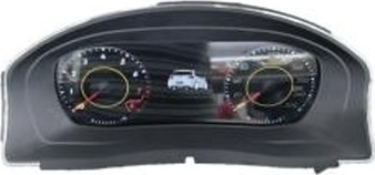 Combiné d'instruments numérique Volkswagen Golf 5 (MK5)