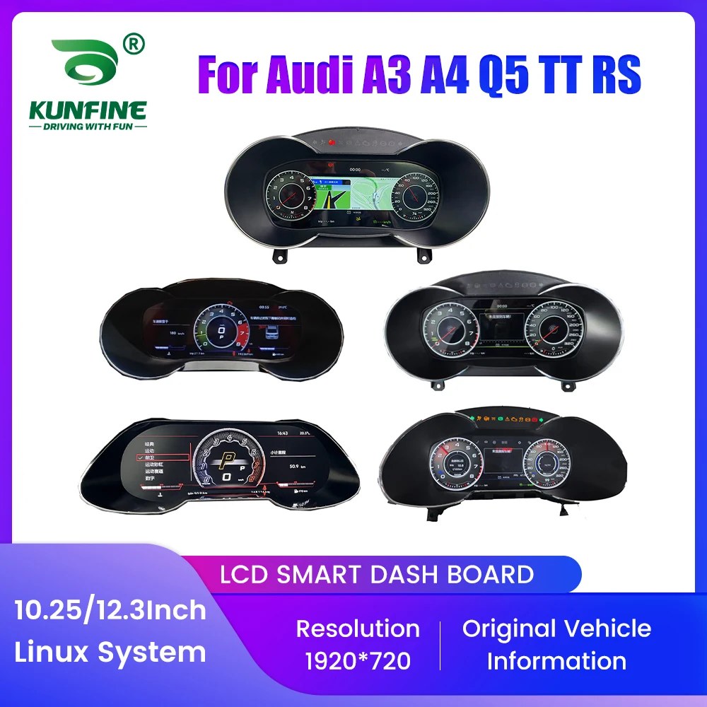 Combiné d'instruments numérique Audi Q5