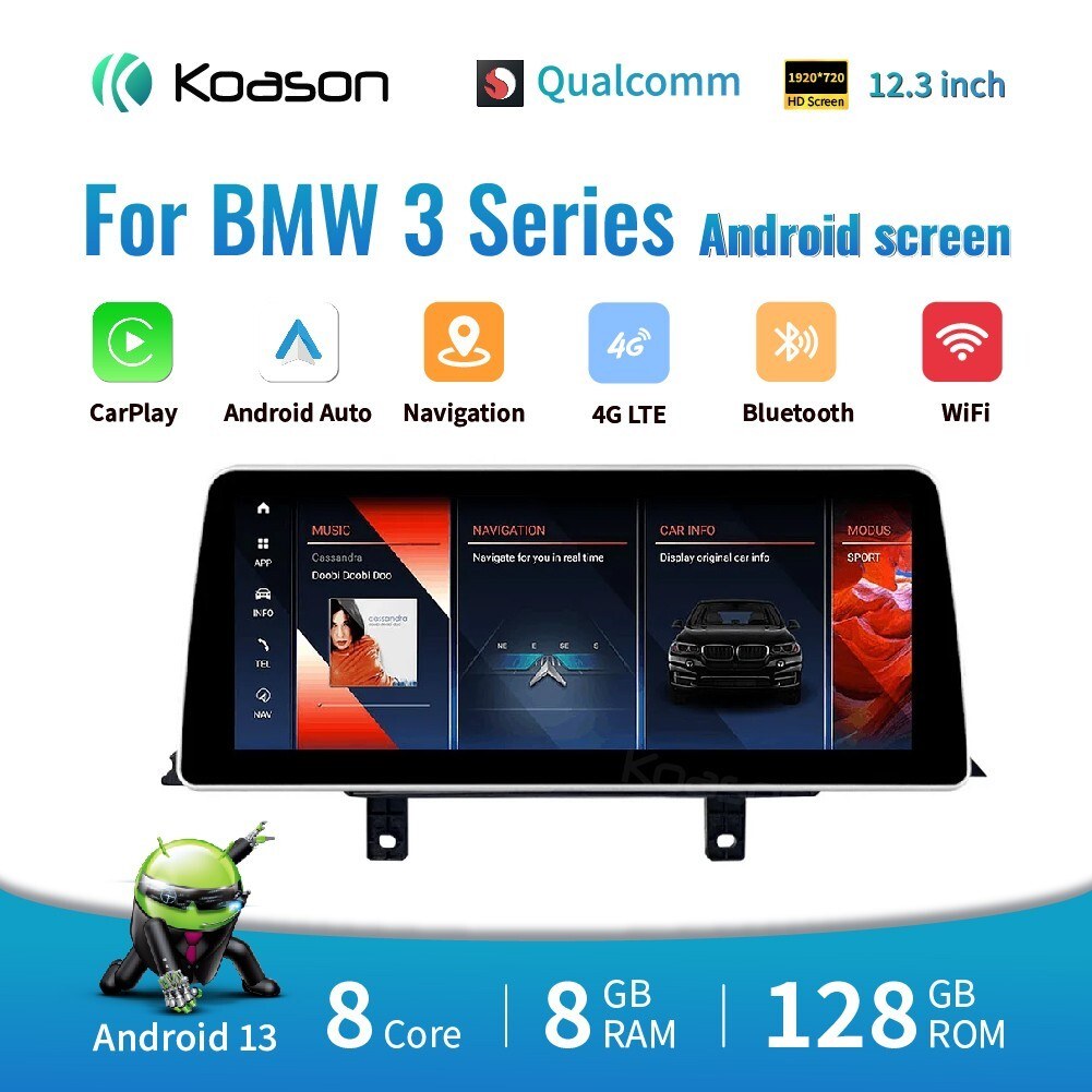 Autoradio Android BMW Série 3 F30
