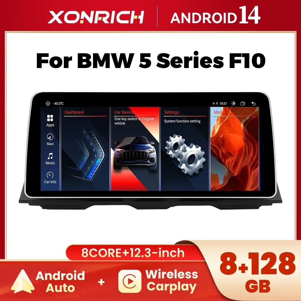 Autoradio Android BMW Série 5 F10