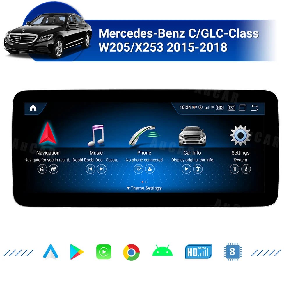 Autoradio Android Mercedes-Benz GLC