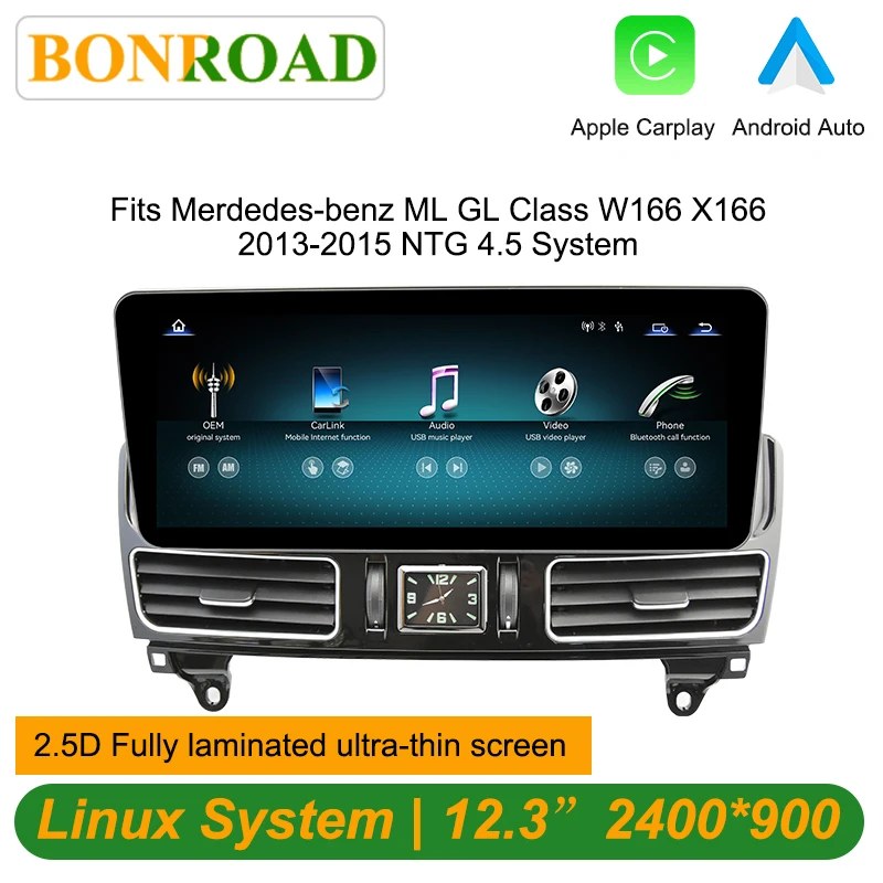 Autoradio Android Mercedes-Benz GLE